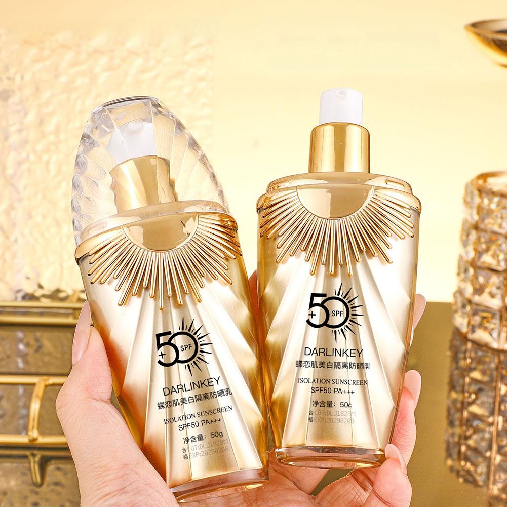 DARLINKEY UV Protection Lotion - مراجعة Spf 50 Sunscreen وسعره
