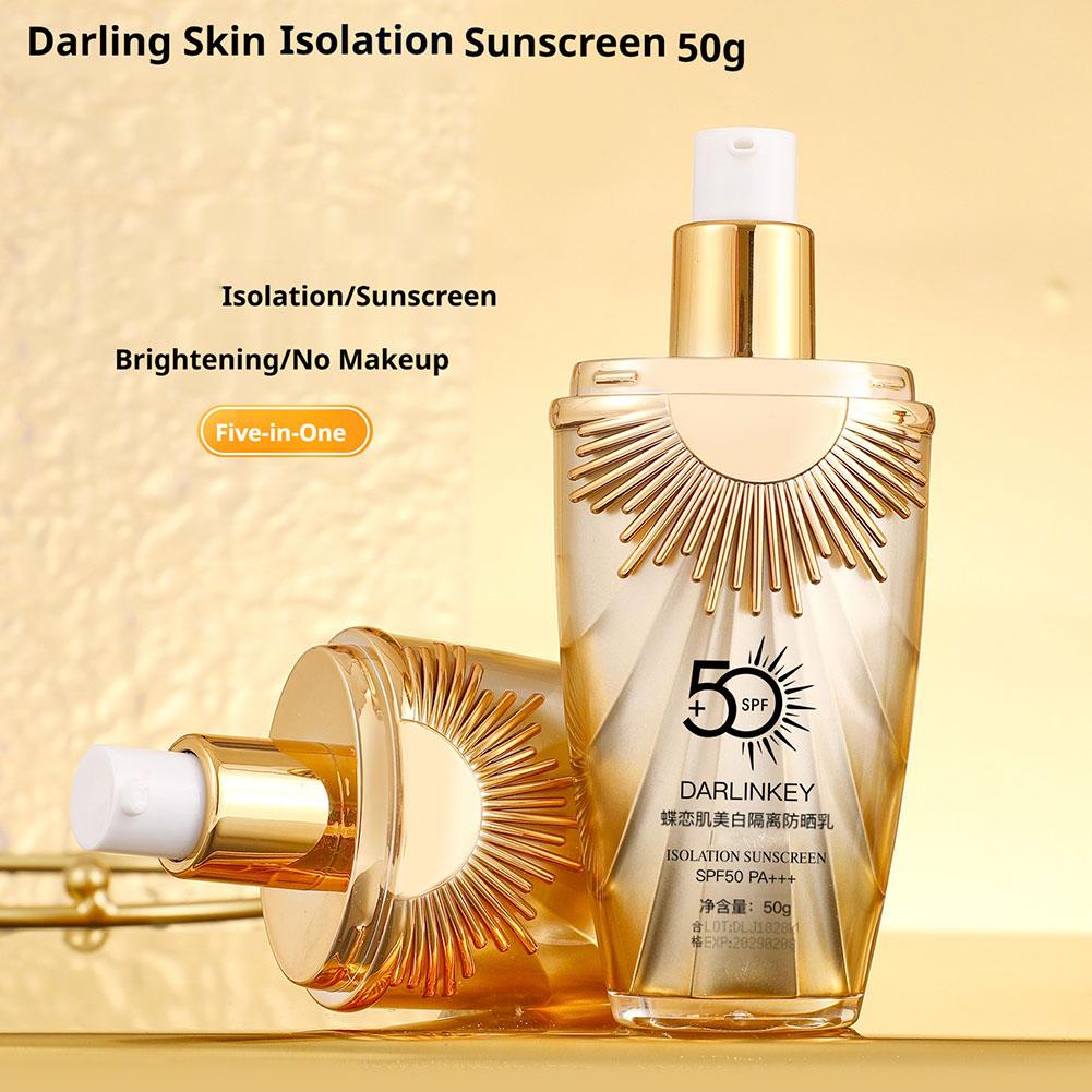DARLINKEY UV Protection Lotion - مراجعة Spf 50 Sunscreen وسعره