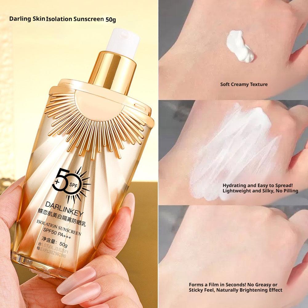DARLINKEY UV Protection Lotion - مراجعة Spf 50 Sunscreen وسعره