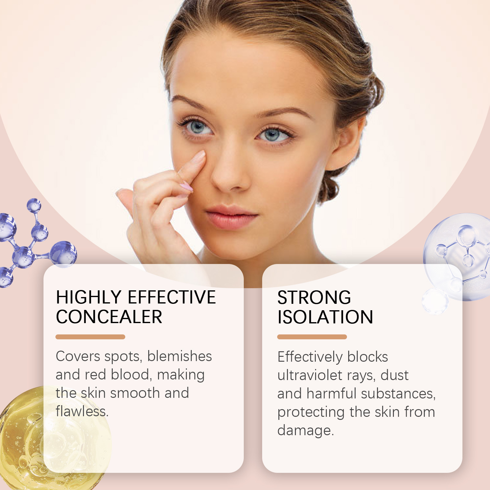 Jaysuing 3 Color Sunscreen Con - مراجعة Spf 50 Sunscreen وسعره