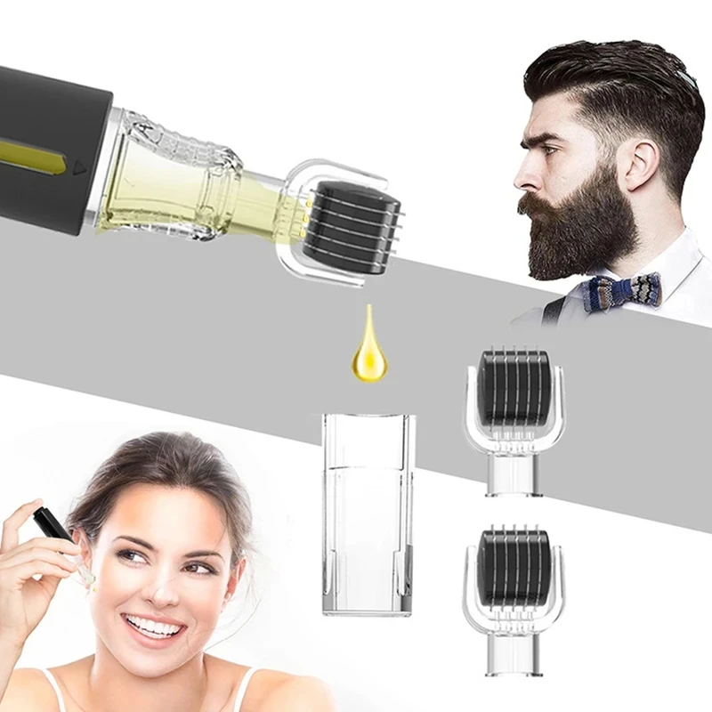 New 105 Pin Derma Roller Titan - مراجعة Skincare Qv وسعره