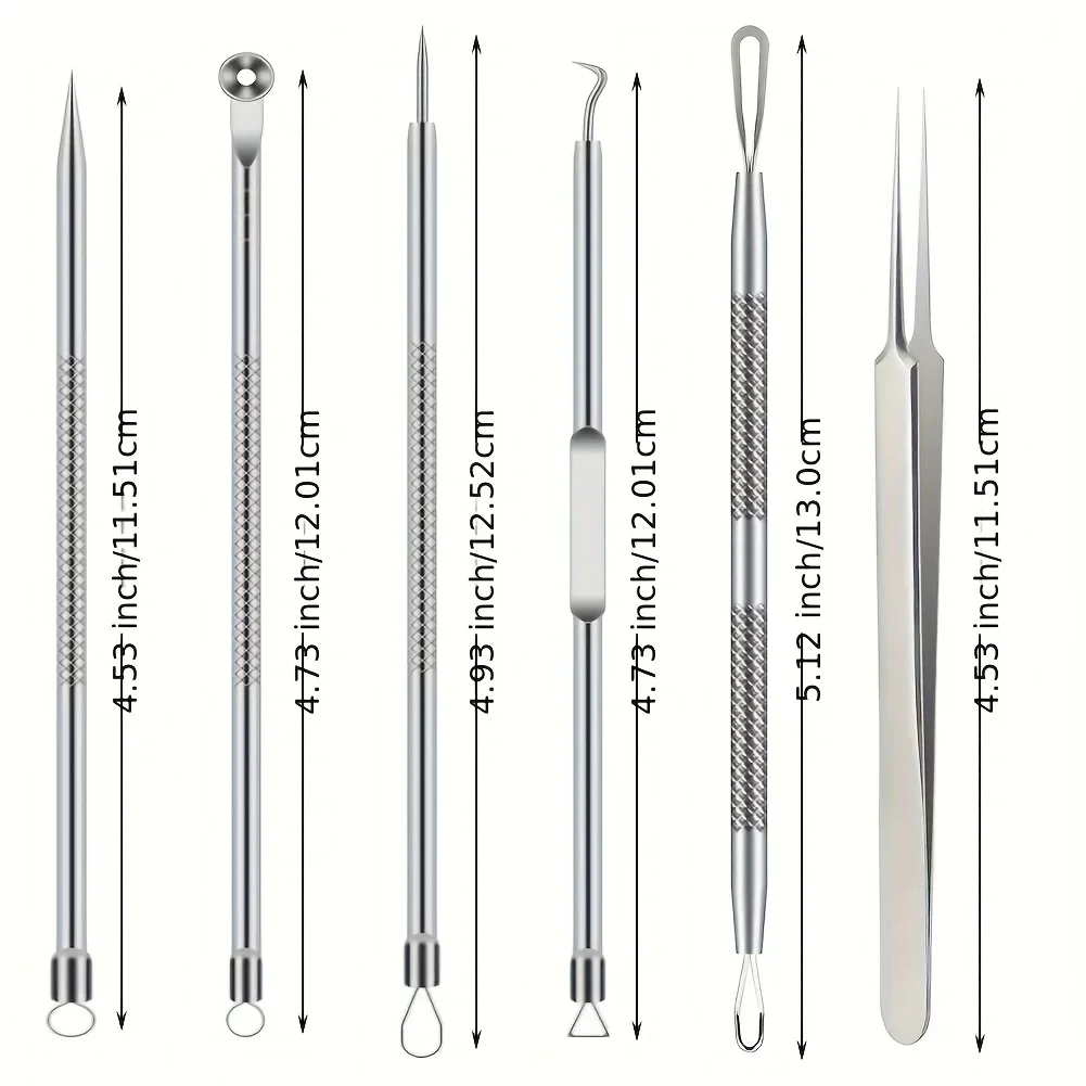6Pcs Ultra-Precise Pimple Twee - مراجعة Skincare Qv وسعره