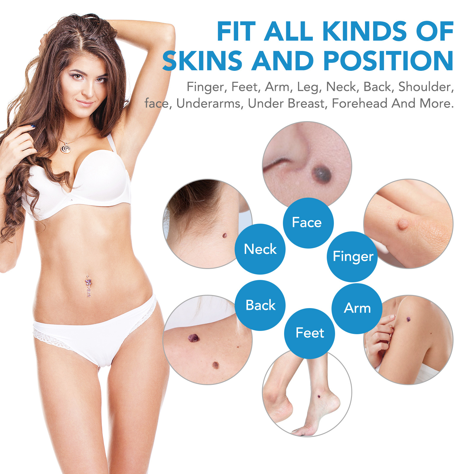 2 IN 1 Auto Skin Tag Remover K - مراجعة Skincare Qv وسعره