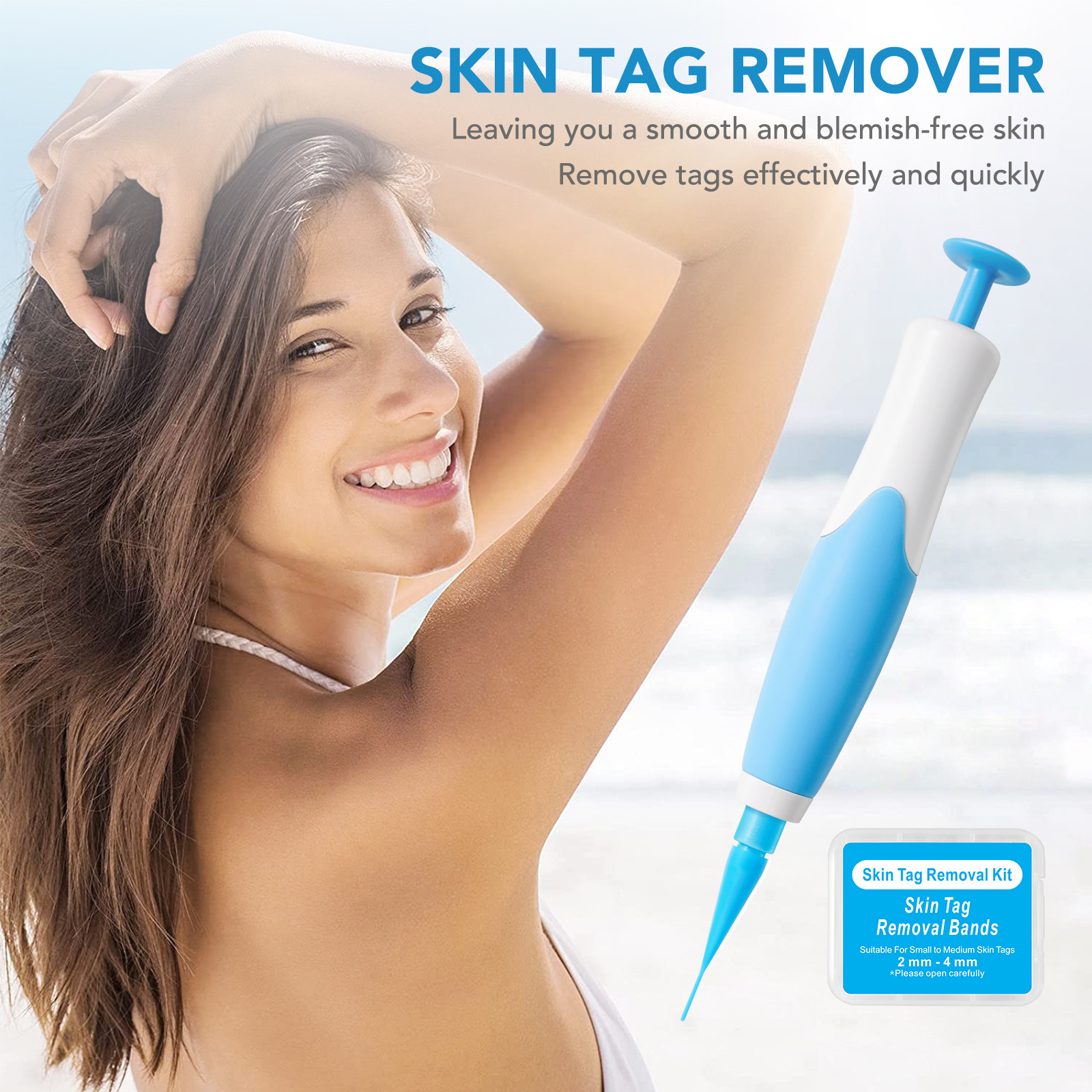 2 IN 1 Auto Skin Tag Remover K - مراجعة Skincare Qv وسعره