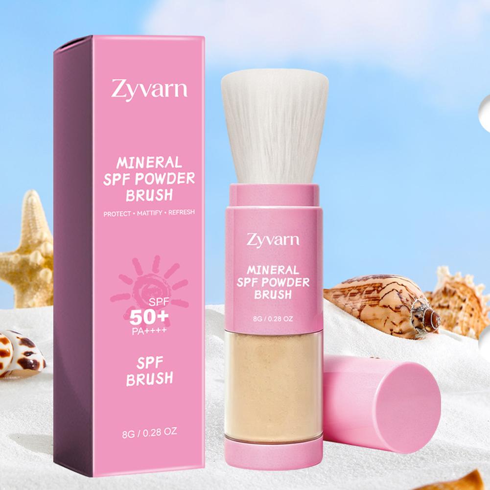 SPF50+ Mineral Sunscreen Powde - مراجعة Physical Sunscreen Mineral وسعره
