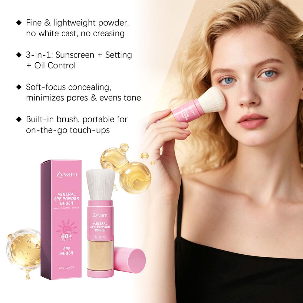 SPF50+ Mineral Sunscreen Powde - مراجعة Physical Sunscreen Mineral وسعره
