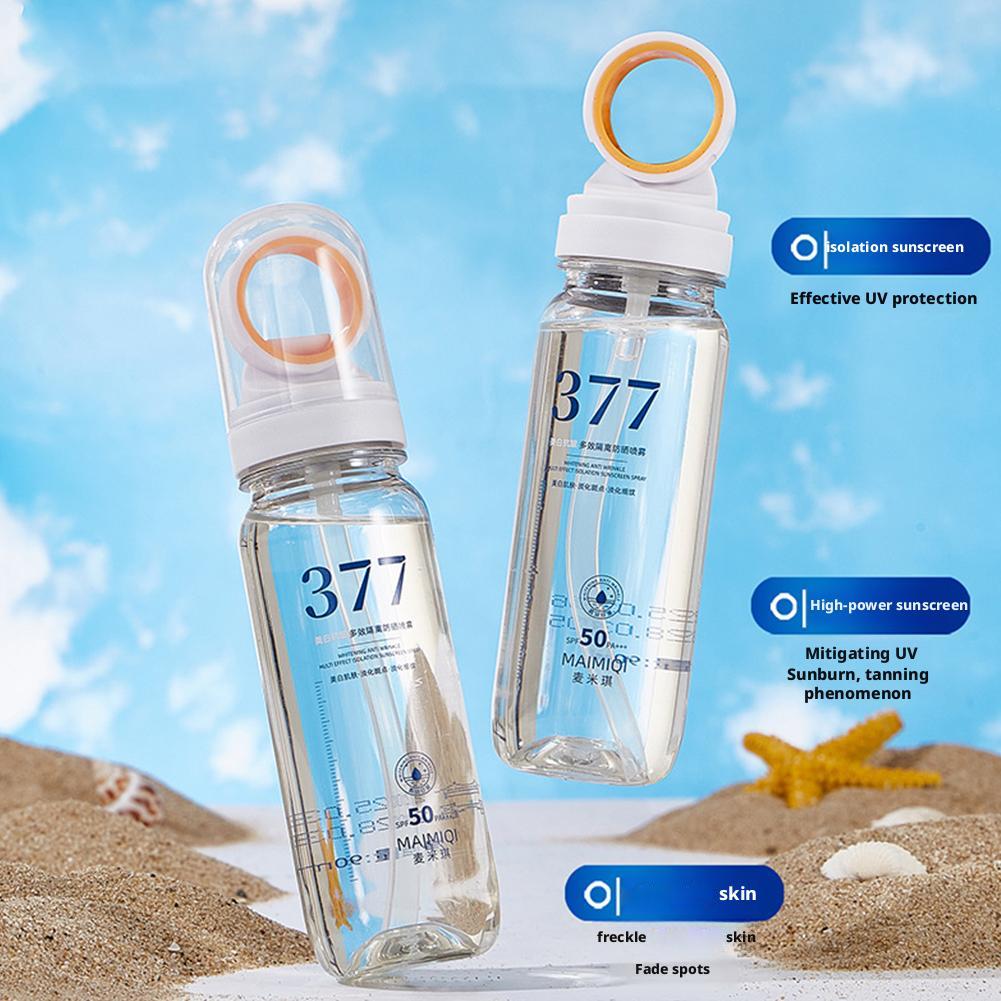 1/3/5PCS Sunscreen Spray SPF50 - مراجعة Spf 50 Sunscreen وسعره