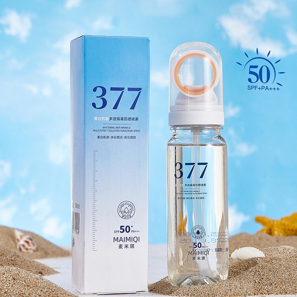 1/3/5PCS Sunscreen Spray SPF50 - مراجعة Spf 50 Sunscreen وسعره