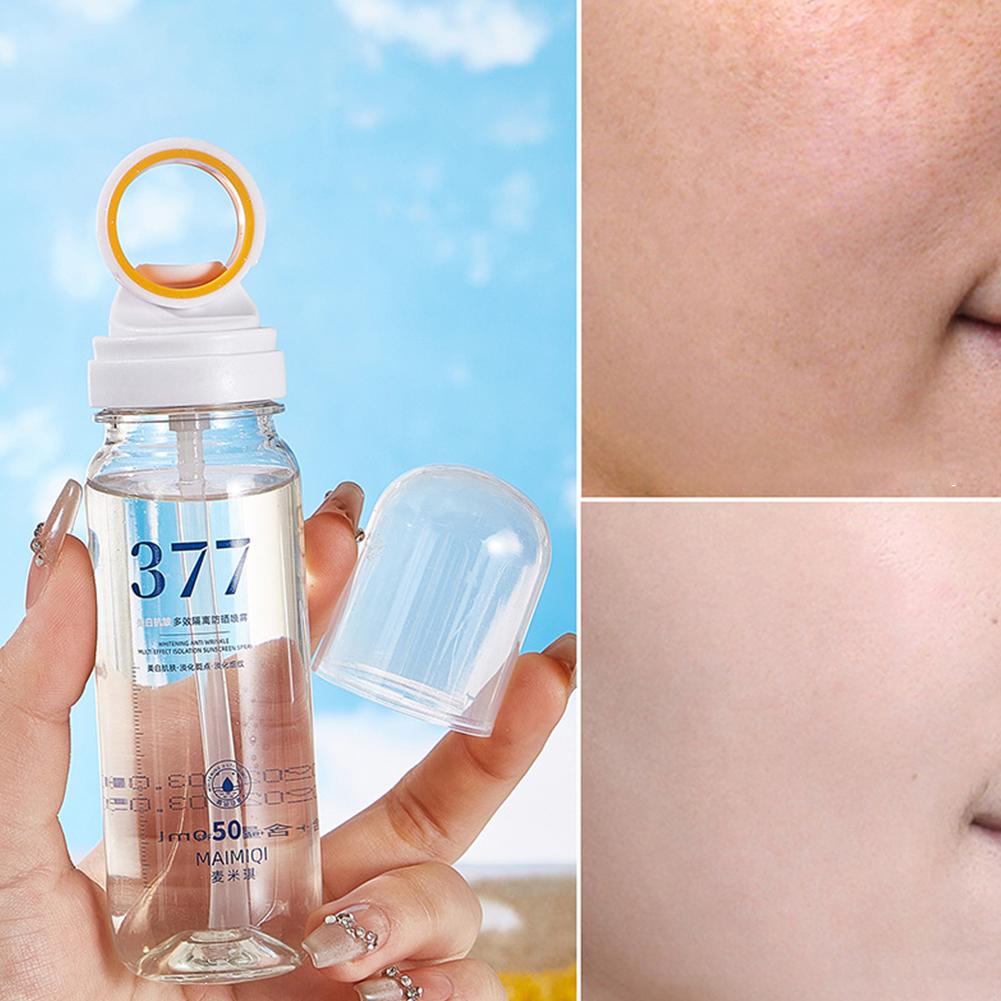1/3/5PCS Sunscreen Spray SPF50 - مراجعة Spf 50 Sunscreen وسعره